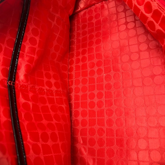 Kate Spade pattern leather black back ￼ - Picture 6 of 16